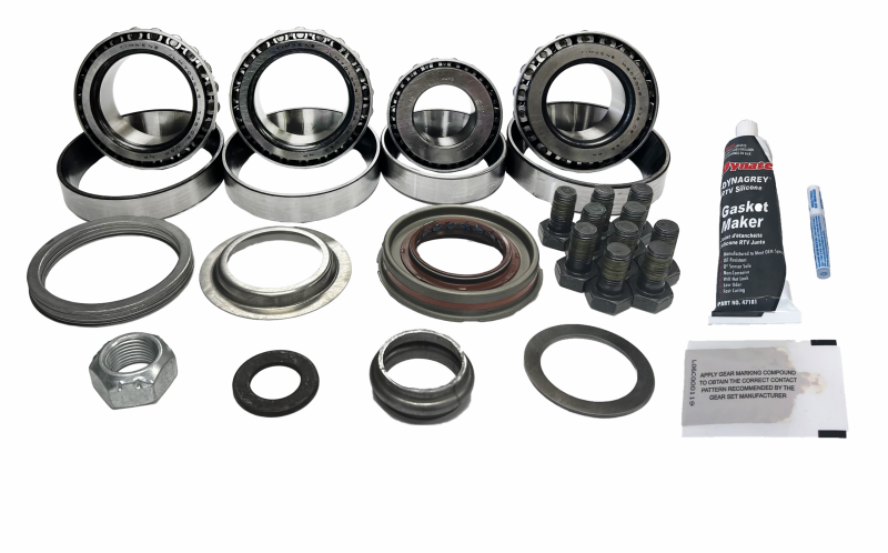 Jeep Wrangler JK Rubicon Differential Install Kit - Rear - Revolution Gear & Axle - Koyo Ring & Pinion Master - `07-`18